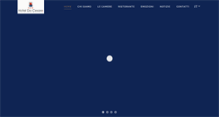 Desktop Screenshot of hoteldacesare.com